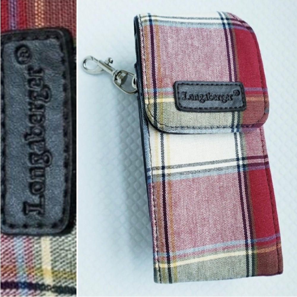 💙Longaberger wristlet🤍